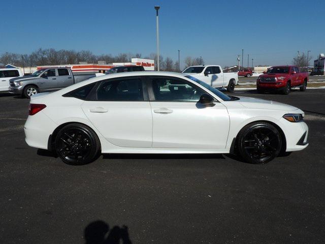 used 2024 Honda Civic car, priced at $24,332
