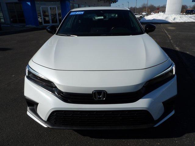 used 2024 Honda Civic car, priced at $24,332