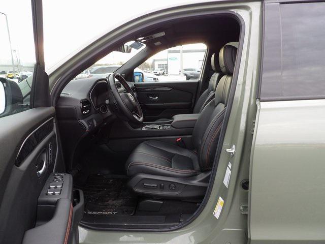 used 2026 Honda Passport car, priced at $48,909