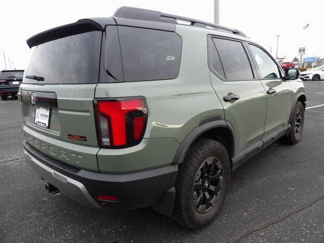 used 2026 Honda Passport car, priced at $48,909