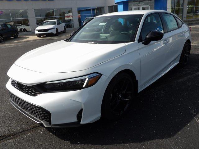 new 2026 Honda Civic car, priced at $28,245