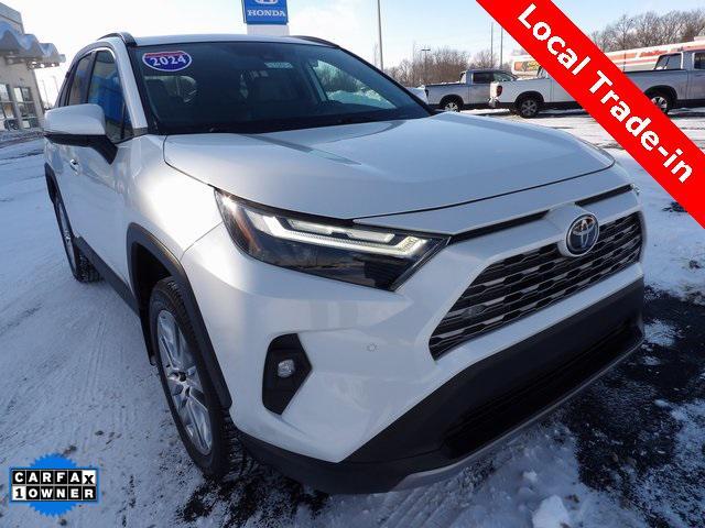 used 2024 Toyota RAV4 car, priced at $34,714