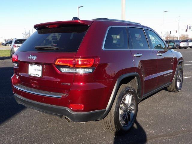 used 2020 Jeep Grand Cherokee car, priced at $21,576