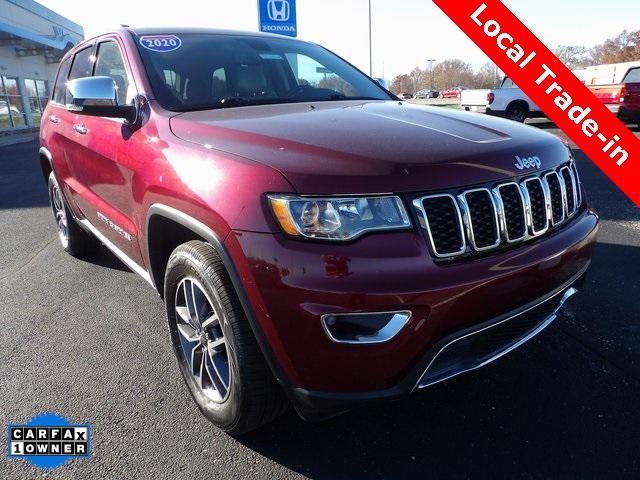 used 2020 Jeep Grand Cherokee car, priced at $21,576