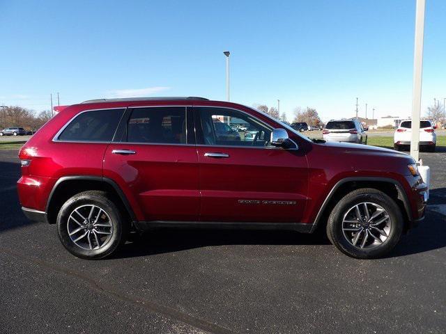 used 2020 Jeep Grand Cherokee car, priced at $21,576
