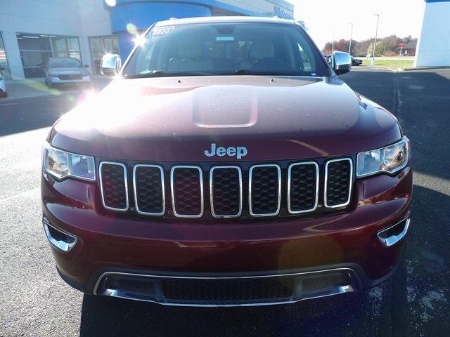 used 2020 Jeep Grand Cherokee car, priced at $21,576