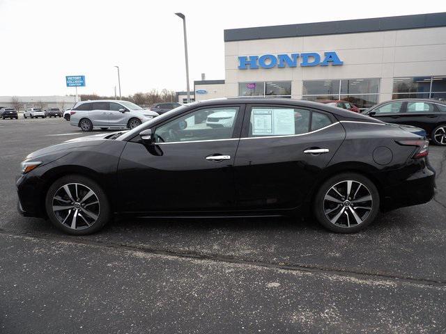 used 2023 Nissan Maxima car, priced at $23,941