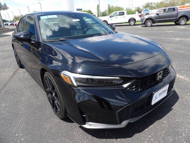 used 2025 Honda Civic car, priced at $26,754