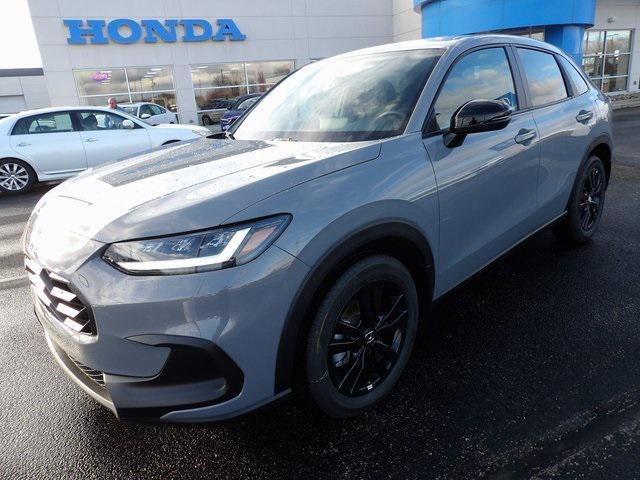 new 2026 Honda HR-V car, priced at $31,705