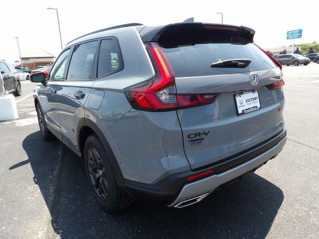new 2026 Honda CR-V Hybrid car, priced at $40,705