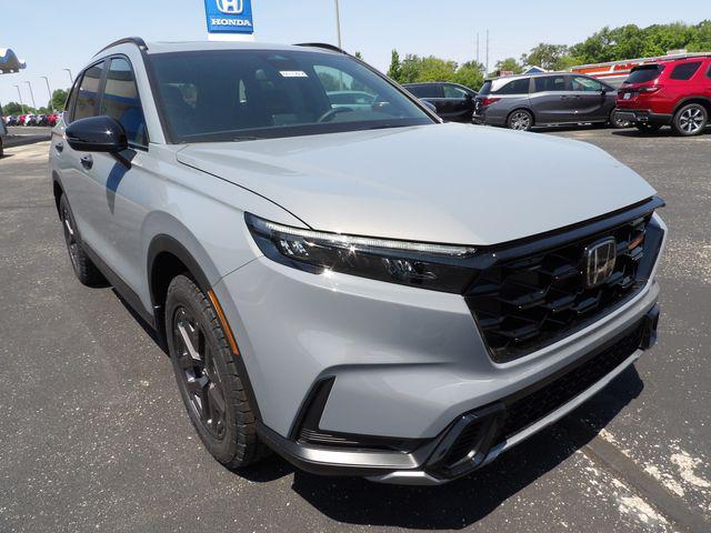 new 2026 Honda CR-V Hybrid car, priced at $40,705