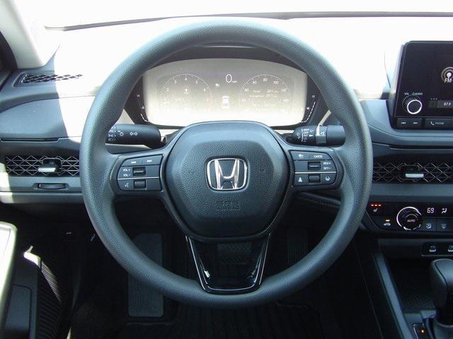 new 2025 Honda Accord car, priced at $32,210