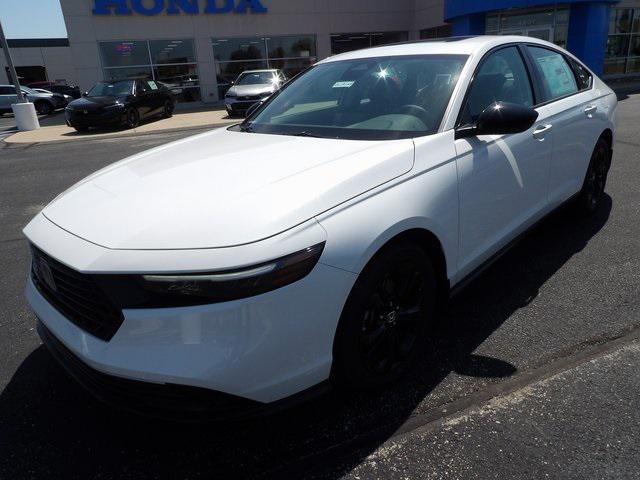 new 2025 Honda Accord car, priced at $32,210