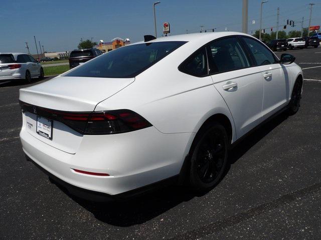 new 2025 Honda Accord car, priced at $32,210