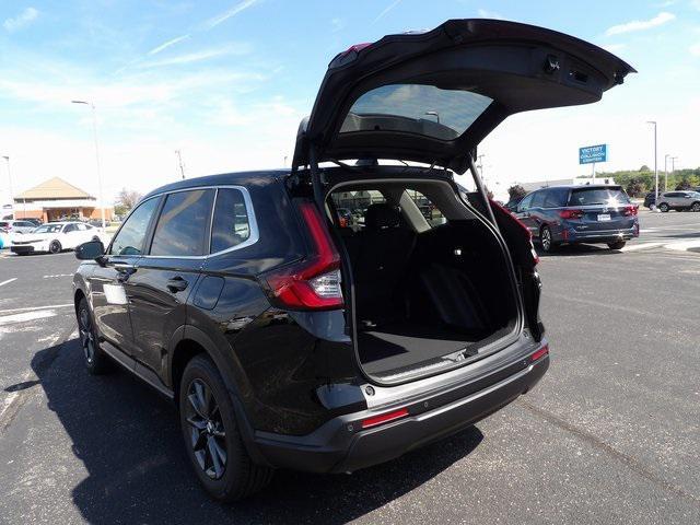 new 2026 Honda CR-V car, priced at $38,350