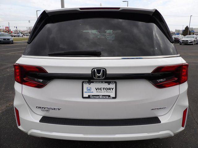 used 2025 Honda Odyssey car, priced at $38,396