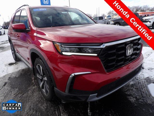 used 2023 Honda Pilot car, priced at $40,595