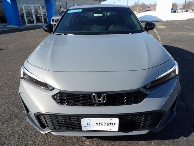 used 2025 Honda Civic Hybrid car, priced at $27,672