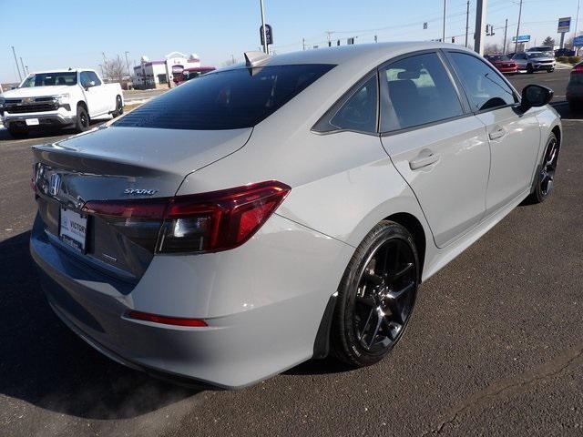 used 2025 Honda Civic Hybrid car, priced at $27,672