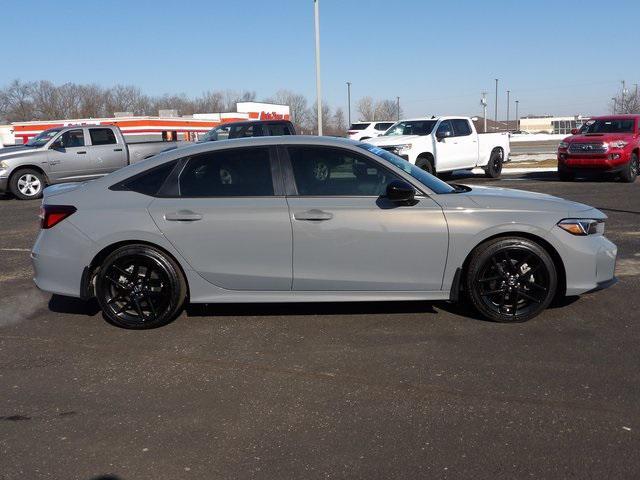 used 2025 Honda Civic Hybrid car, priced at $27,672