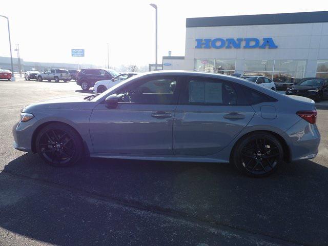 used 2025 Honda Civic Hybrid car, priced at $27,672