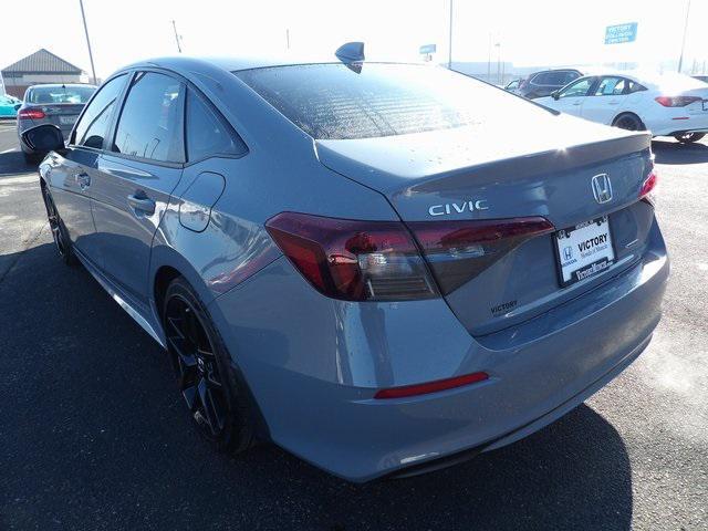 used 2025 Honda Civic Hybrid car, priced at $27,672