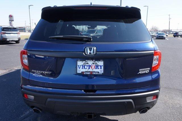 used 2019 Honda Passport car, priced at $19,346