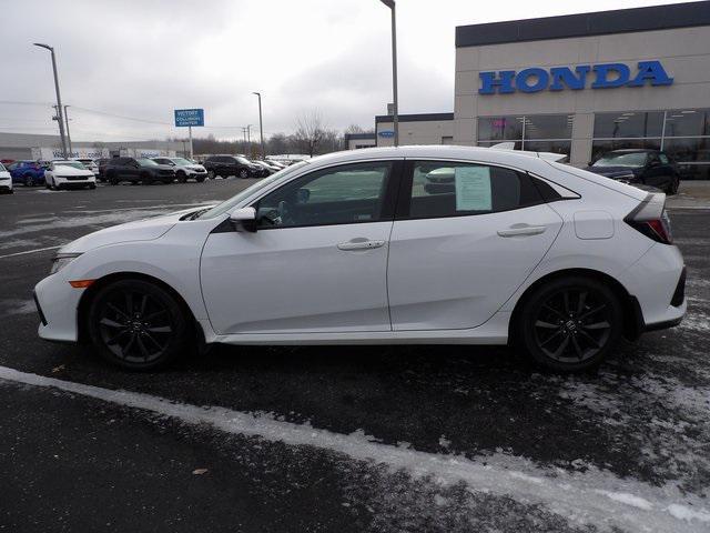 used 2021 Honda Civic car, priced at $24,541
