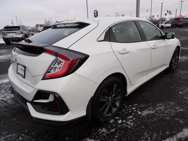 used 2021 Honda Civic car, priced at $24,541