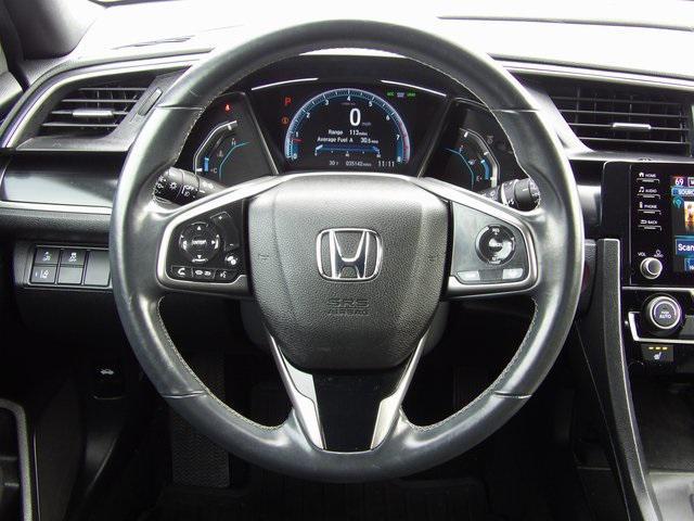used 2021 Honda Civic car, priced at $24,541