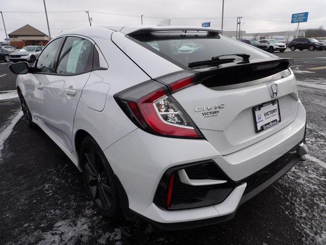used 2021 Honda Civic car, priced at $24,541