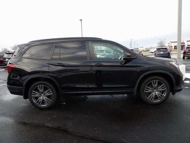 used 2022 Honda Pilot car, priced at $27,125
