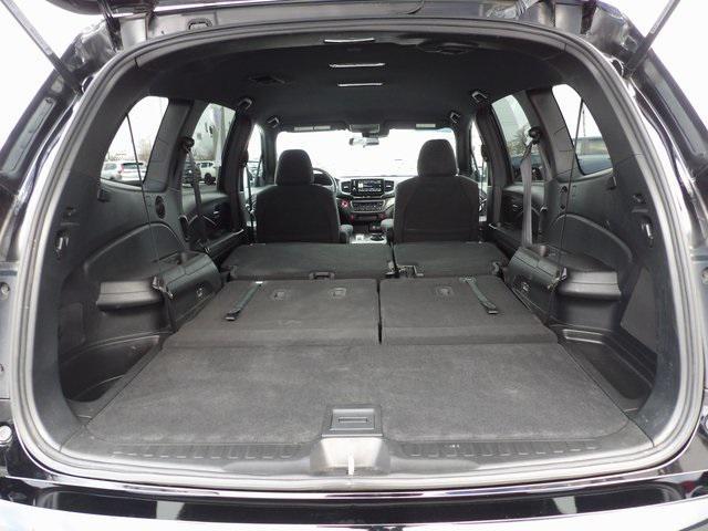 used 2022 Honda Pilot car, priced at $27,125