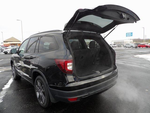 used 2022 Honda Pilot car, priced at $27,125