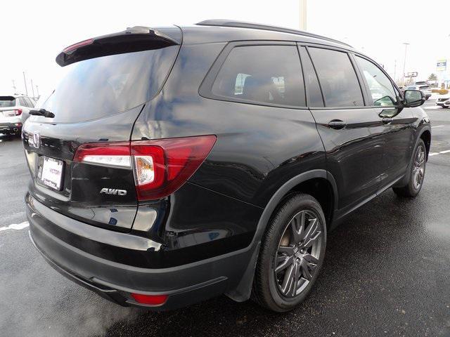 used 2022 Honda Pilot car, priced at $27,125