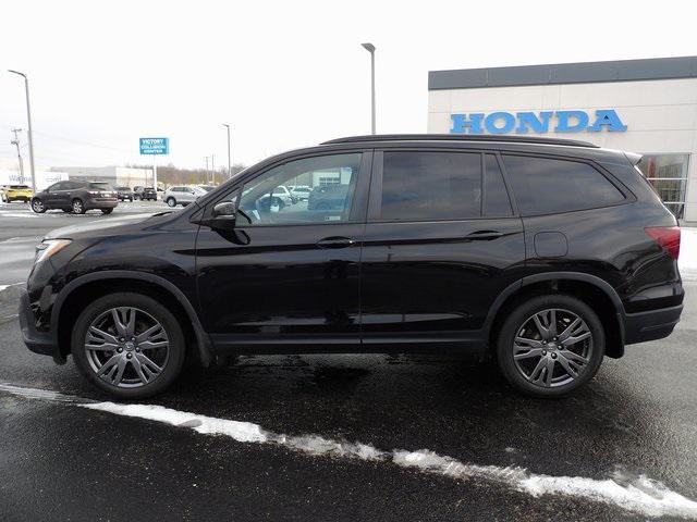 used 2022 Honda Pilot car, priced at $27,125