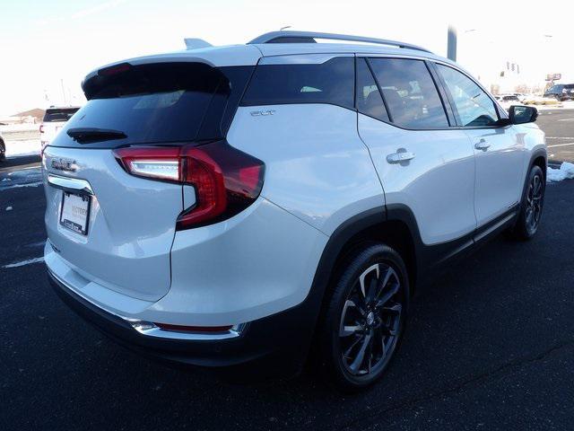 used 2023 GMC Terrain car, priced at $25,238