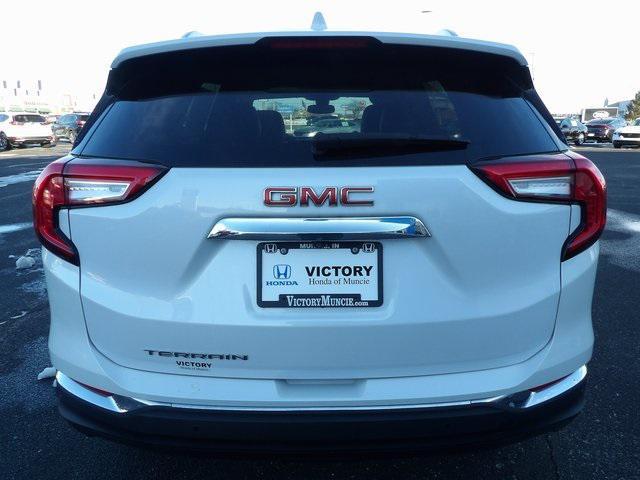 used 2023 GMC Terrain car, priced at $25,238