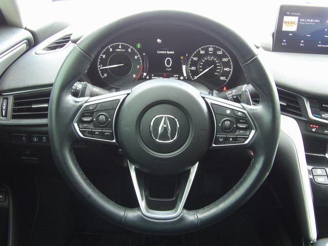 used 2022 Acura TLX car, priced at $29,613