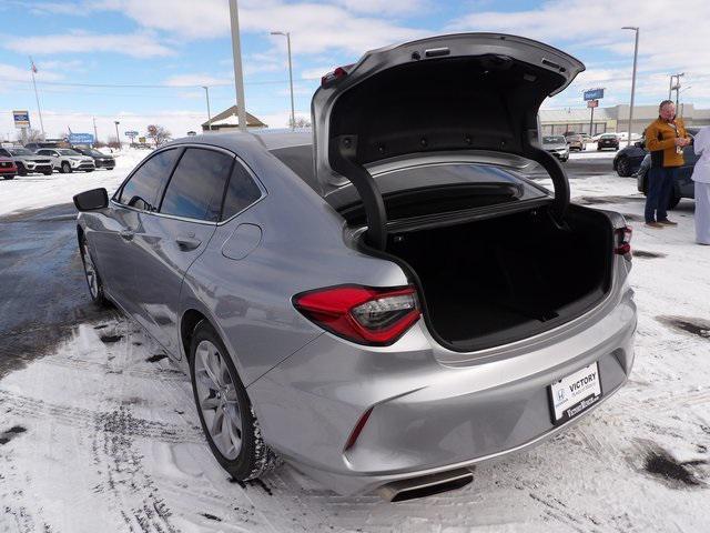used 2022 Acura TLX car, priced at $29,613