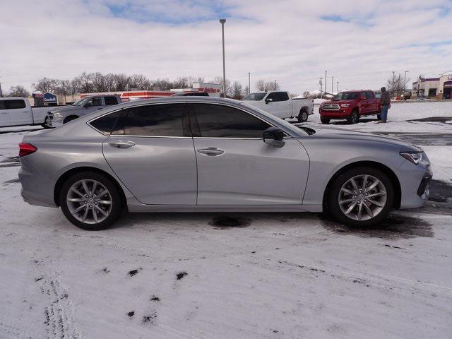 used 2022 Acura TLX car, priced at $29,613