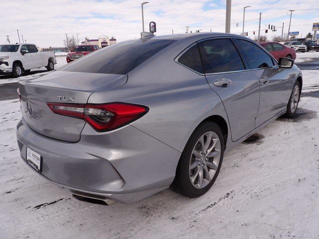 used 2022 Acura TLX car, priced at $29,613