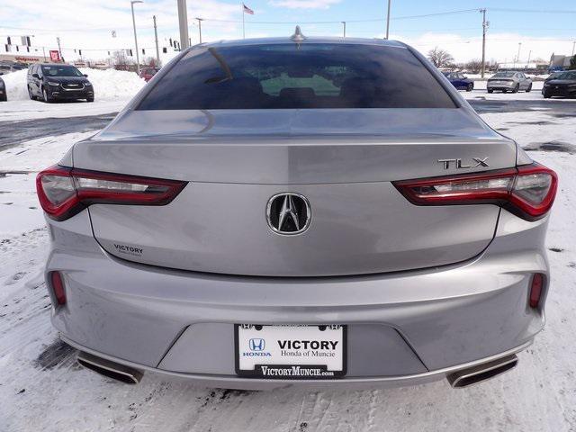 used 2022 Acura TLX car, priced at $29,613