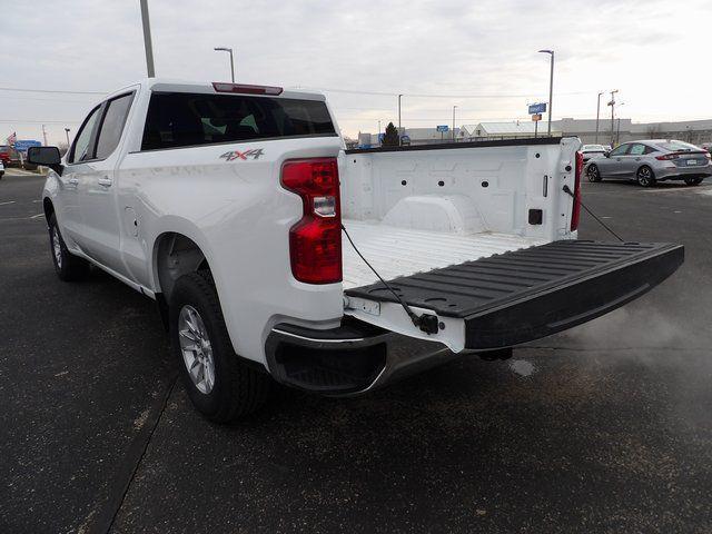 used 2025 Chevrolet Silverado 1500 car, priced at $40,468