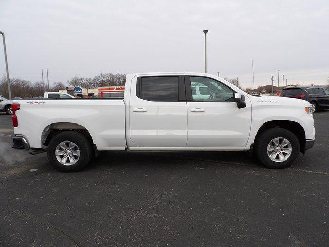 used 2025 Chevrolet Silverado 1500 car, priced at $40,468