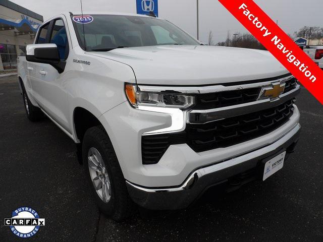 used 2025 Chevrolet Silverado 1500 car, priced at $42,229