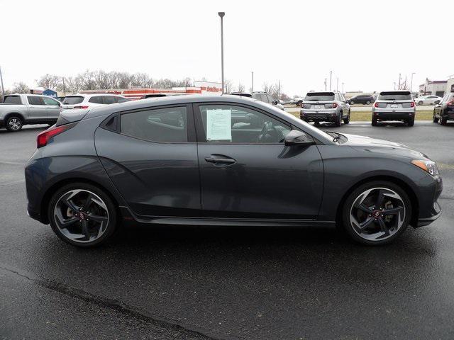 used 2019 Hyundai Veloster car, priced at $18,294