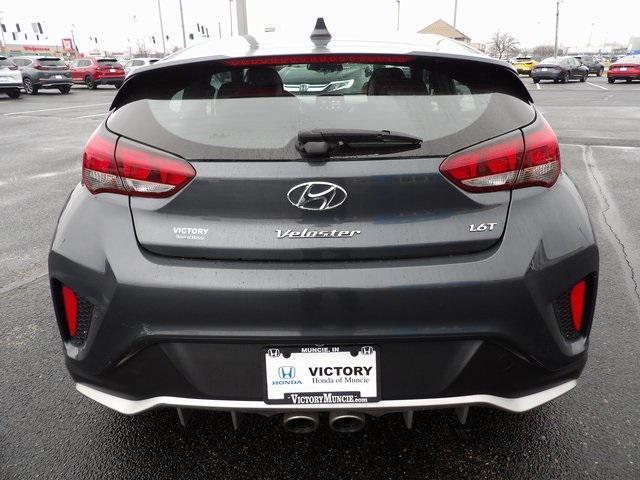 used 2019 Hyundai Veloster car, priced at $18,294