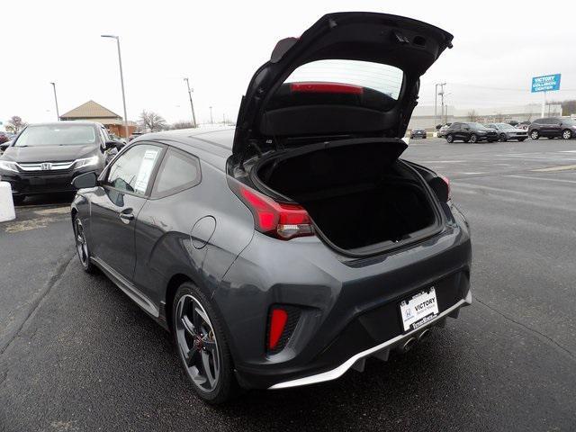 used 2019 Hyundai Veloster car, priced at $18,294