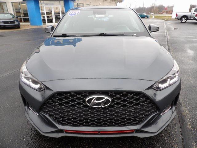 used 2019 Hyundai Veloster car, priced at $18,294